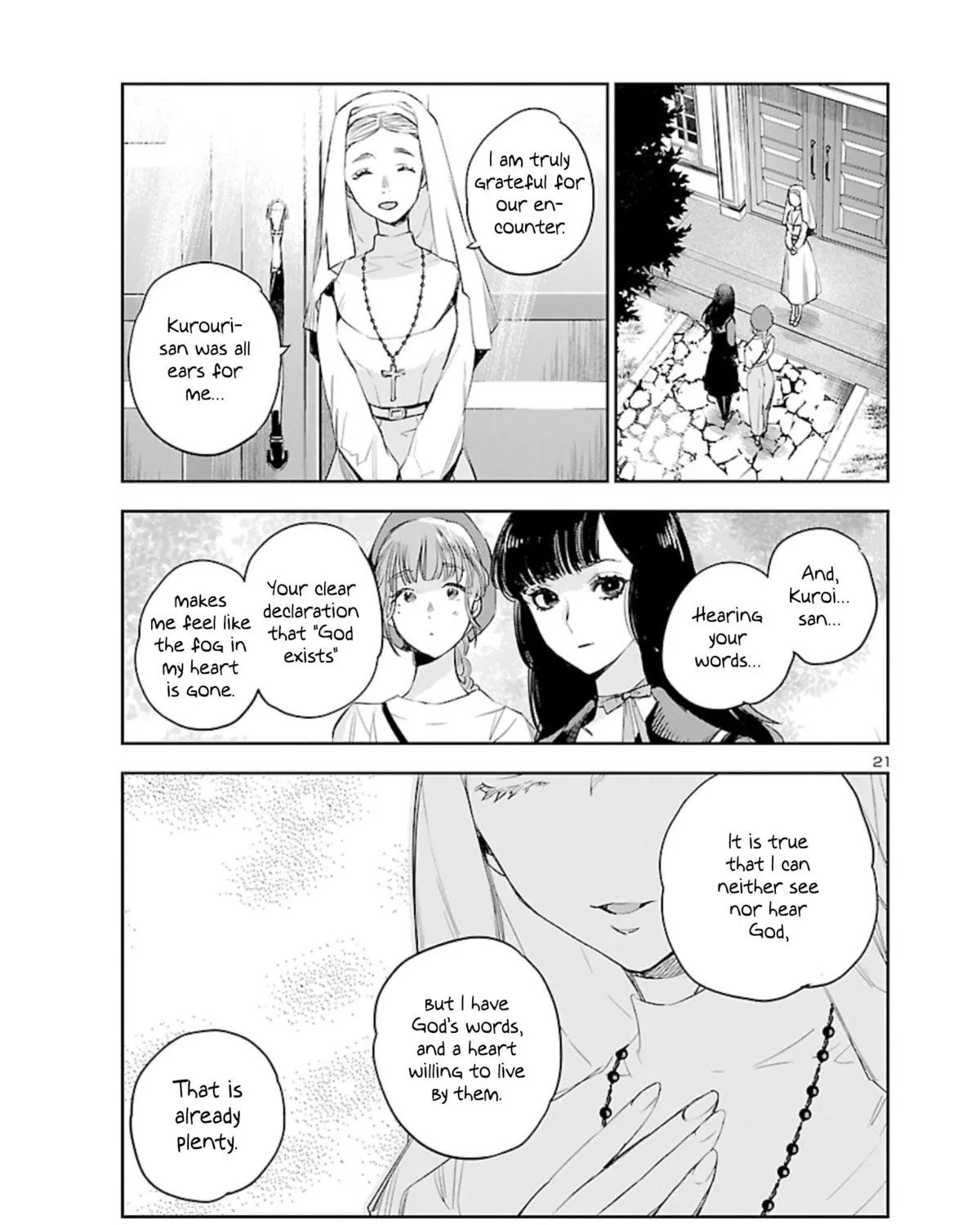 Eko Eko Azarak Reborn Chapter 13 page 45 - 