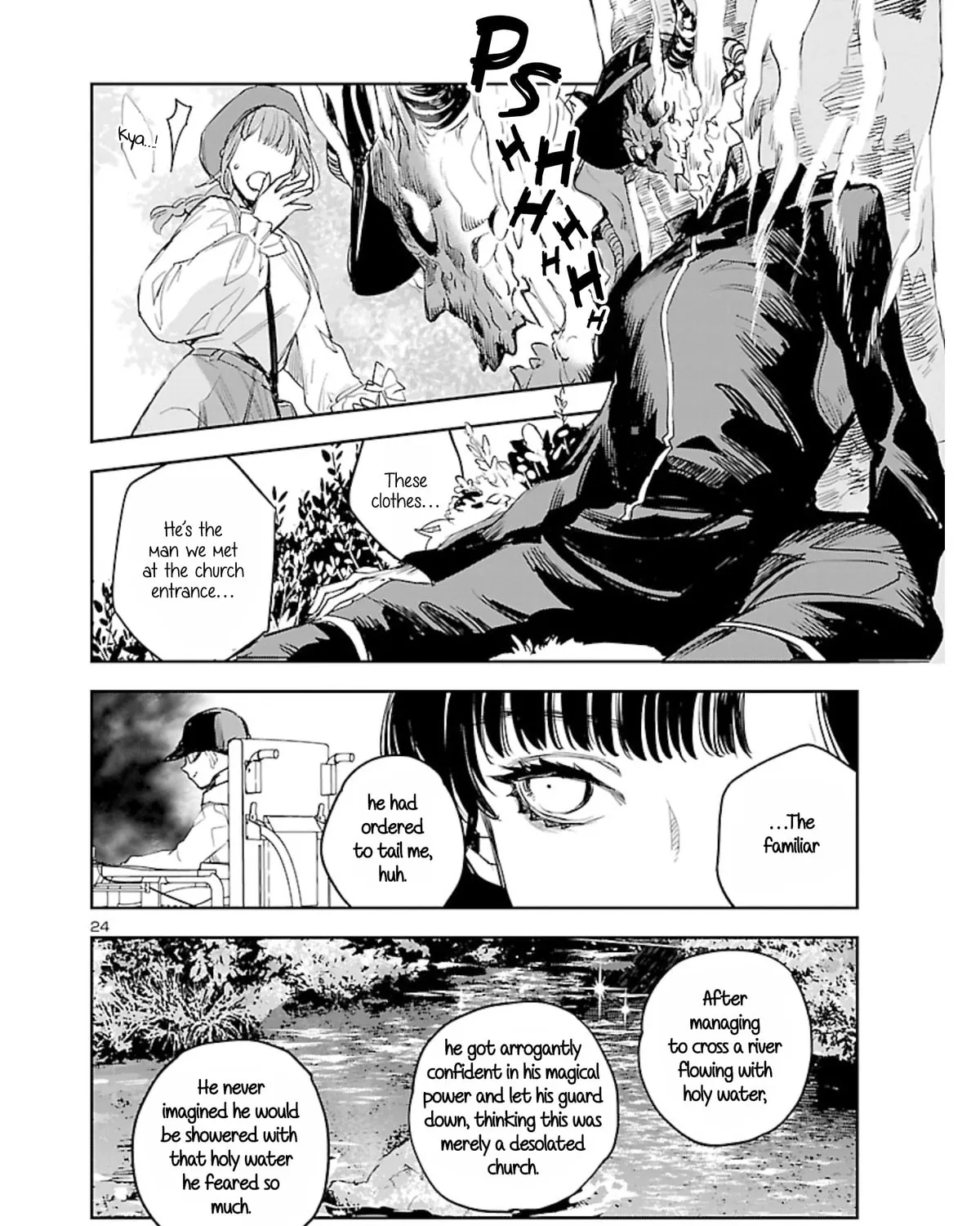 Eko Eko Azarak Reborn Chapter 13 page 51 - 