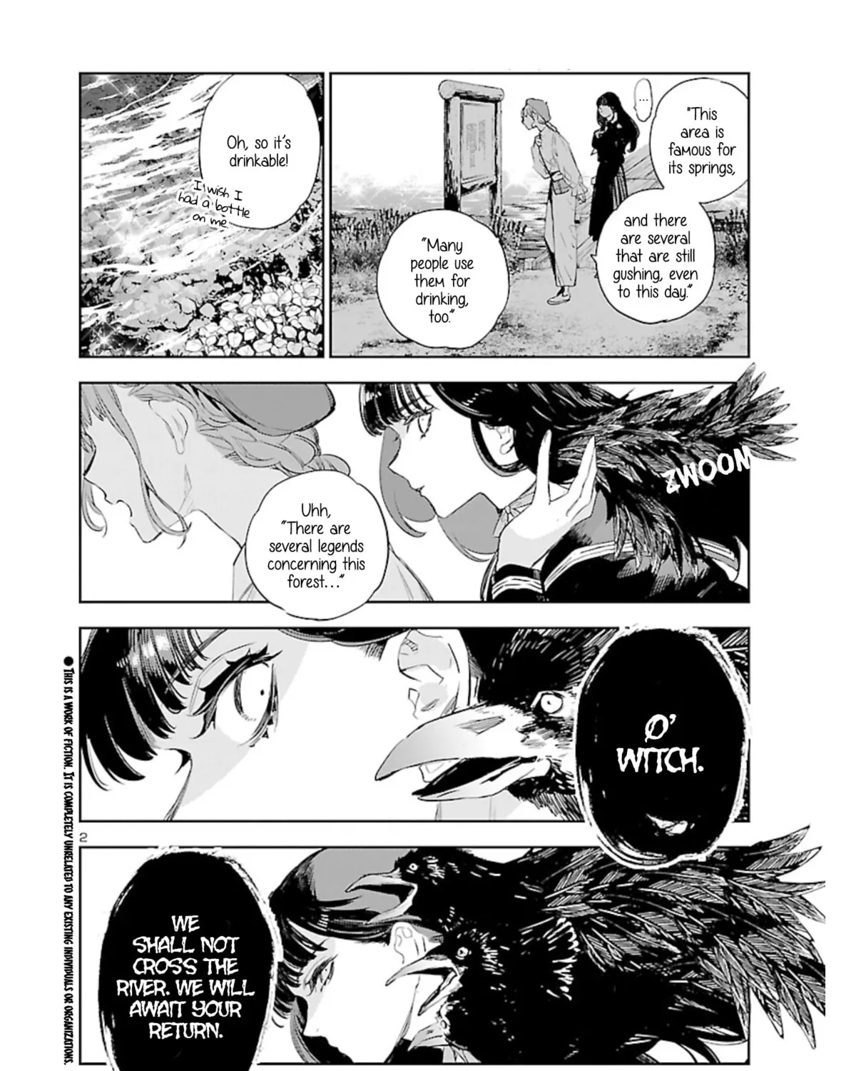 Eko Eko Azarak Reborn Chapter 13 page 7 - 