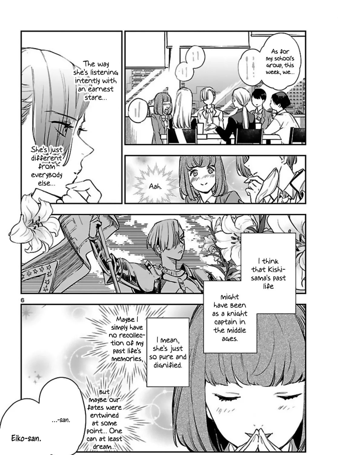 Eko Eko Azarak Reborn Chapter 14 page 13 - 
