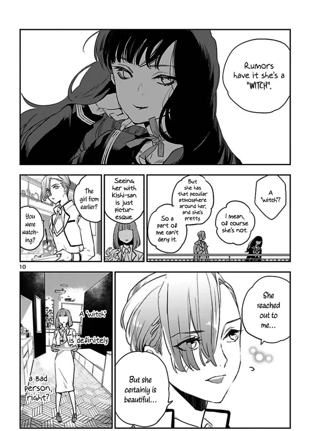 Eko Eko Azarak Reborn Chapter 14 page 21 - 