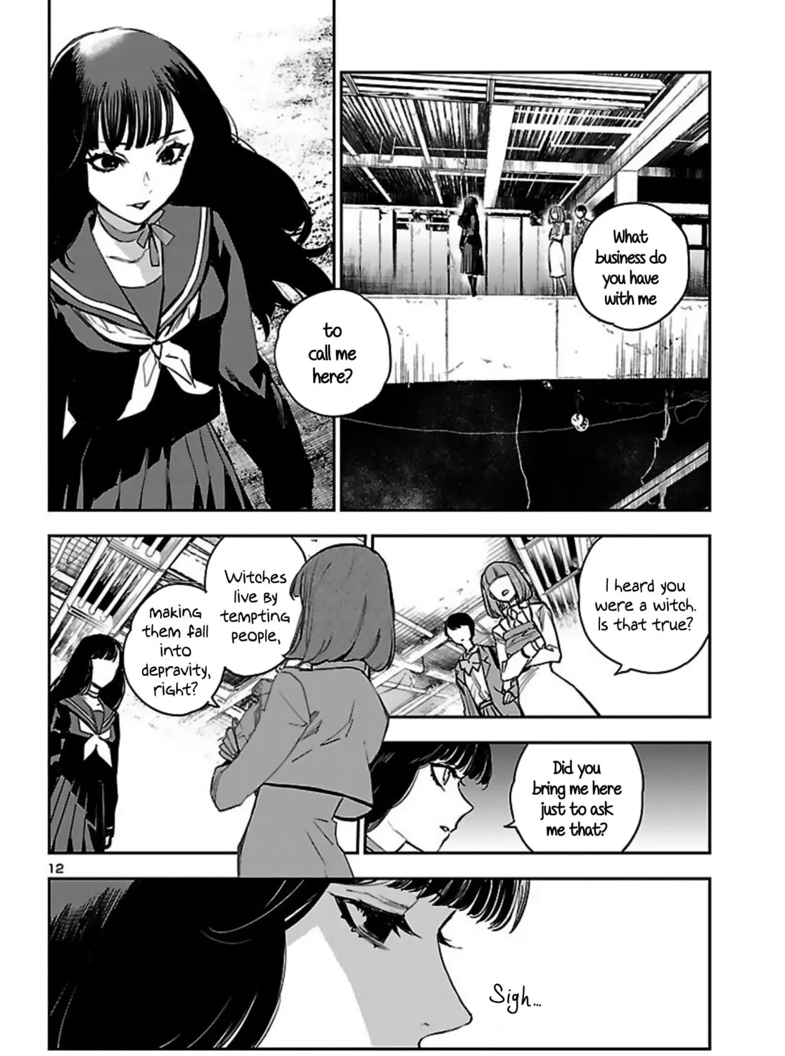 Eko Eko Azarak Reborn Chapter 14 page 25 - 