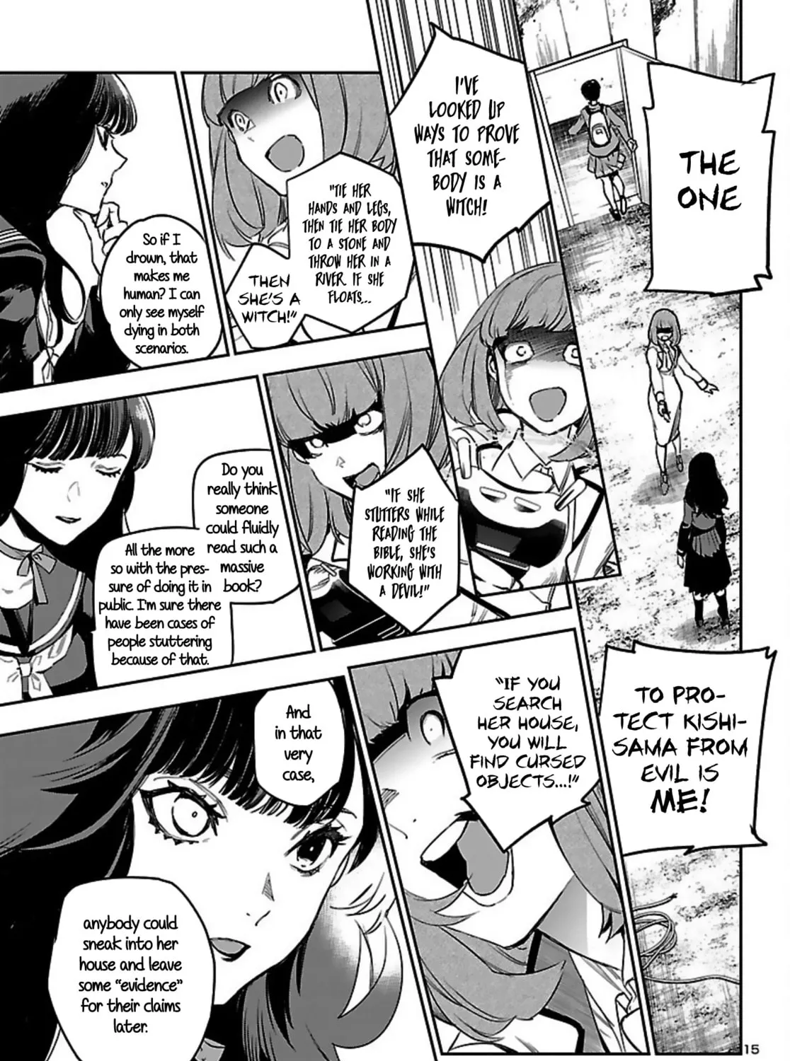 Eko Eko Azarak Reborn Chapter 14 page 31 - 