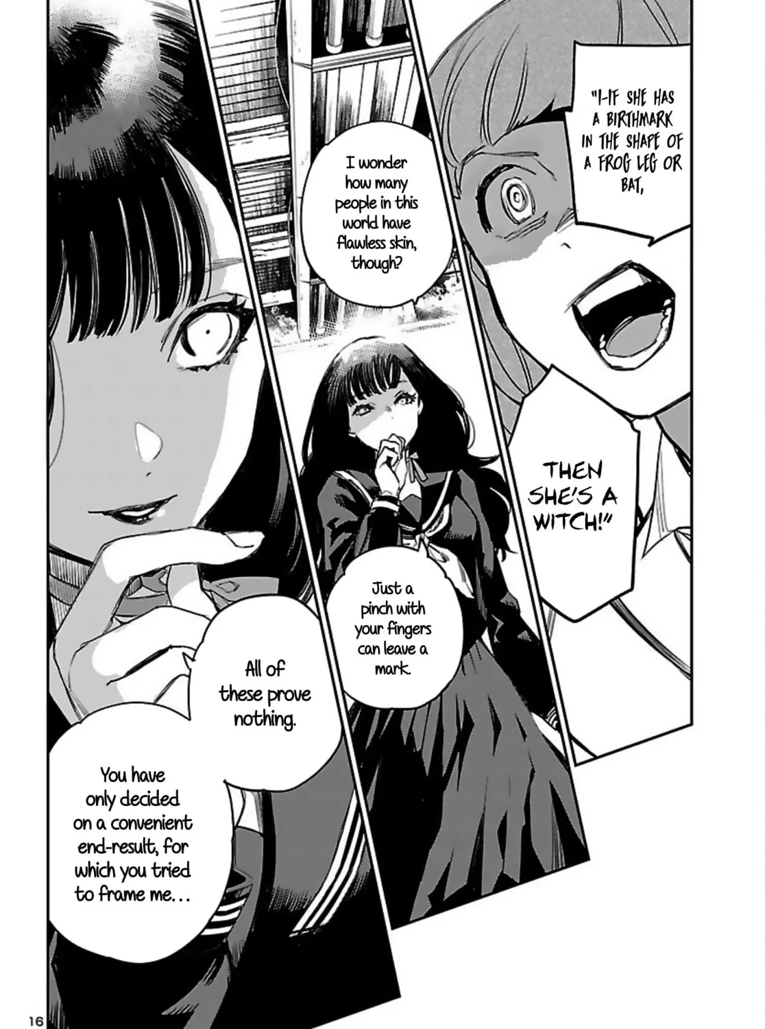 Eko Eko Azarak Reborn Chapter 14 page 33 - 