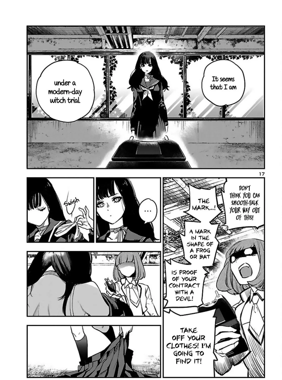 Eko Eko Azarak Reborn Chapter 14 page 35 - 