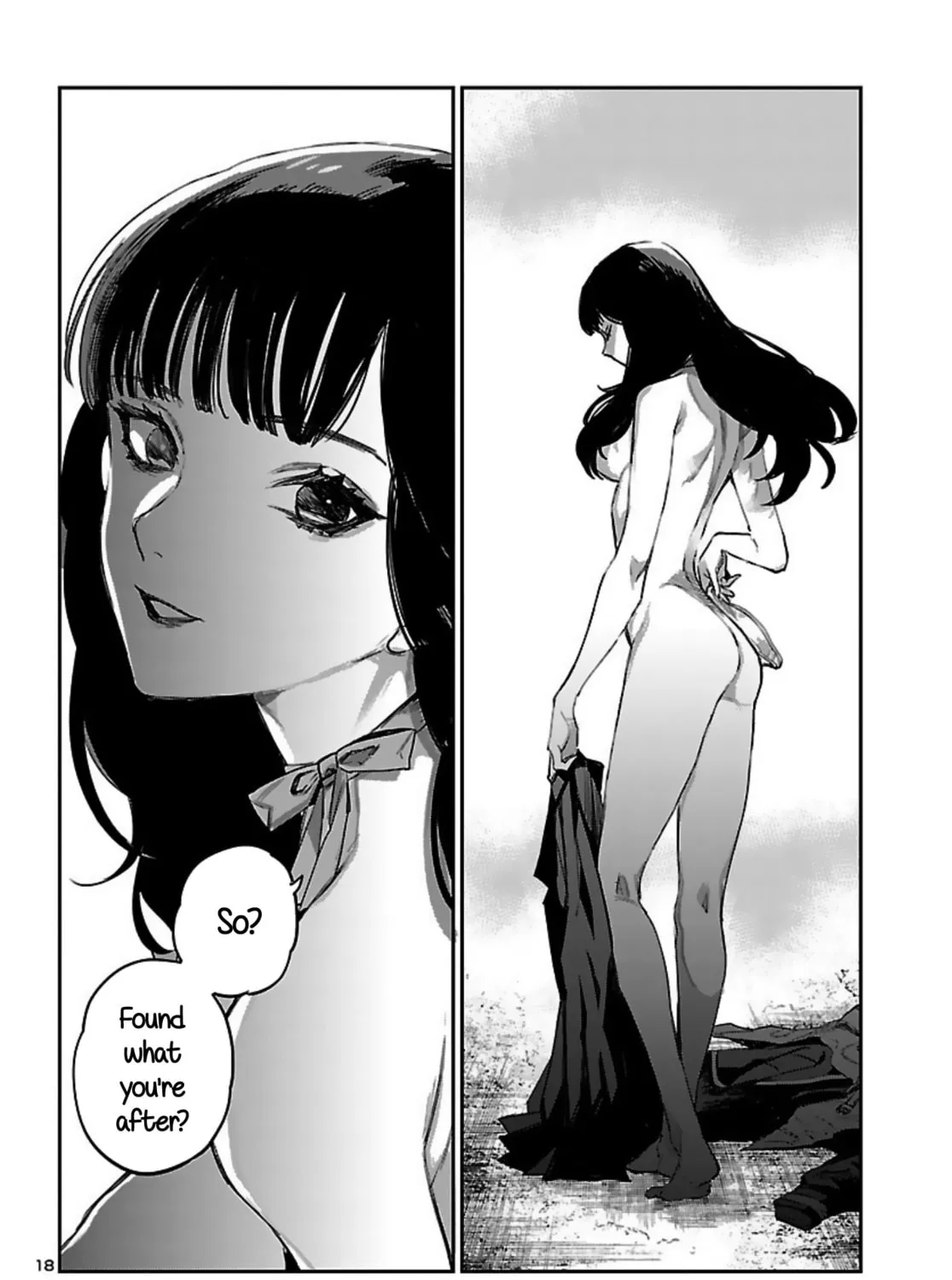 Eko Eko Azarak Reborn Chapter 14 page 37 - 