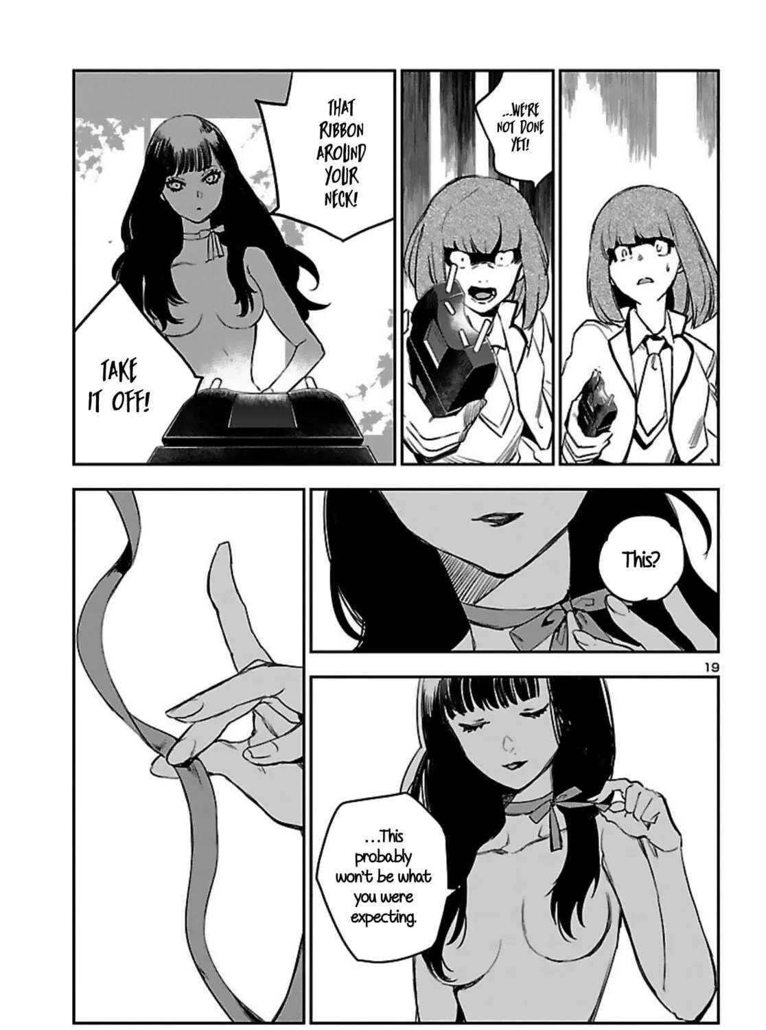 Eko Eko Azarak Reborn Chapter 14 page 39 - 