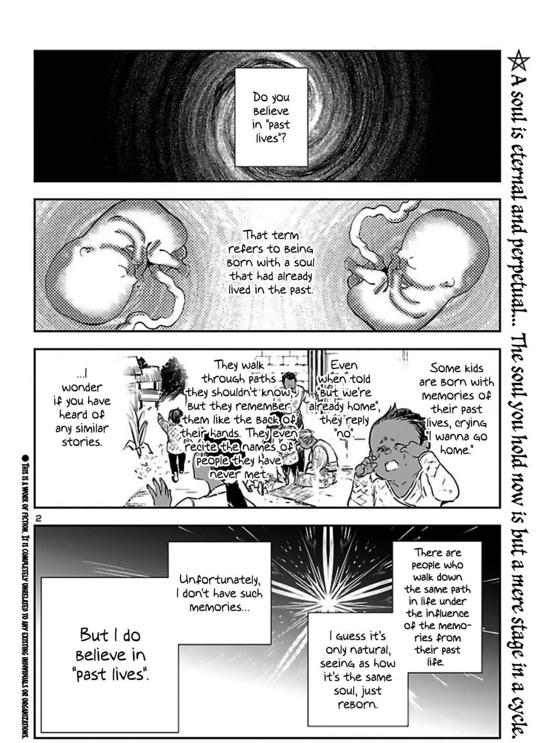 Eko Eko Azarak Reborn Chapter 14 page 5 - 