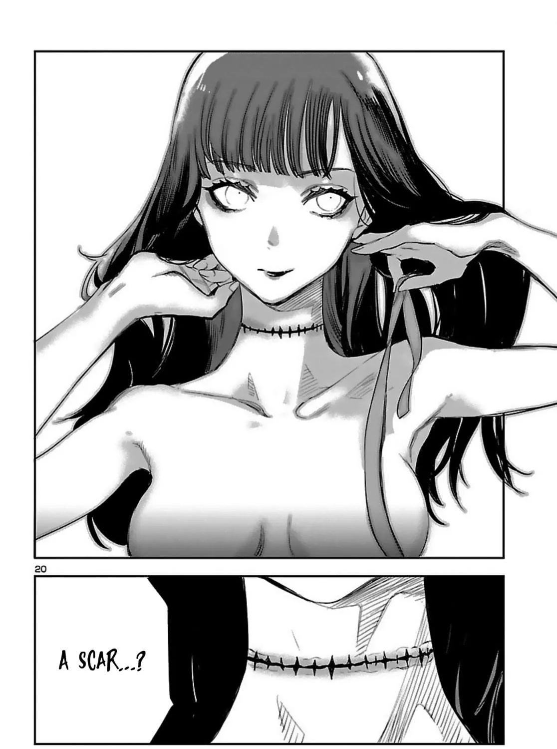 Eko Eko Azarak Reborn Chapter 14 page 41 - 