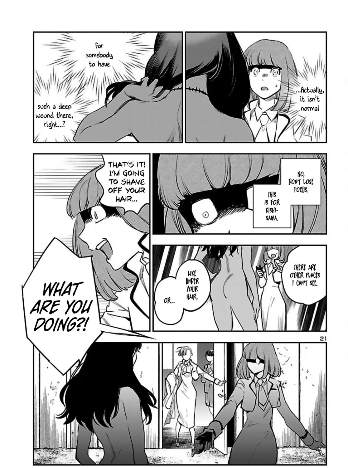 Eko Eko Azarak Reborn Chapter 14 page 43 - 
