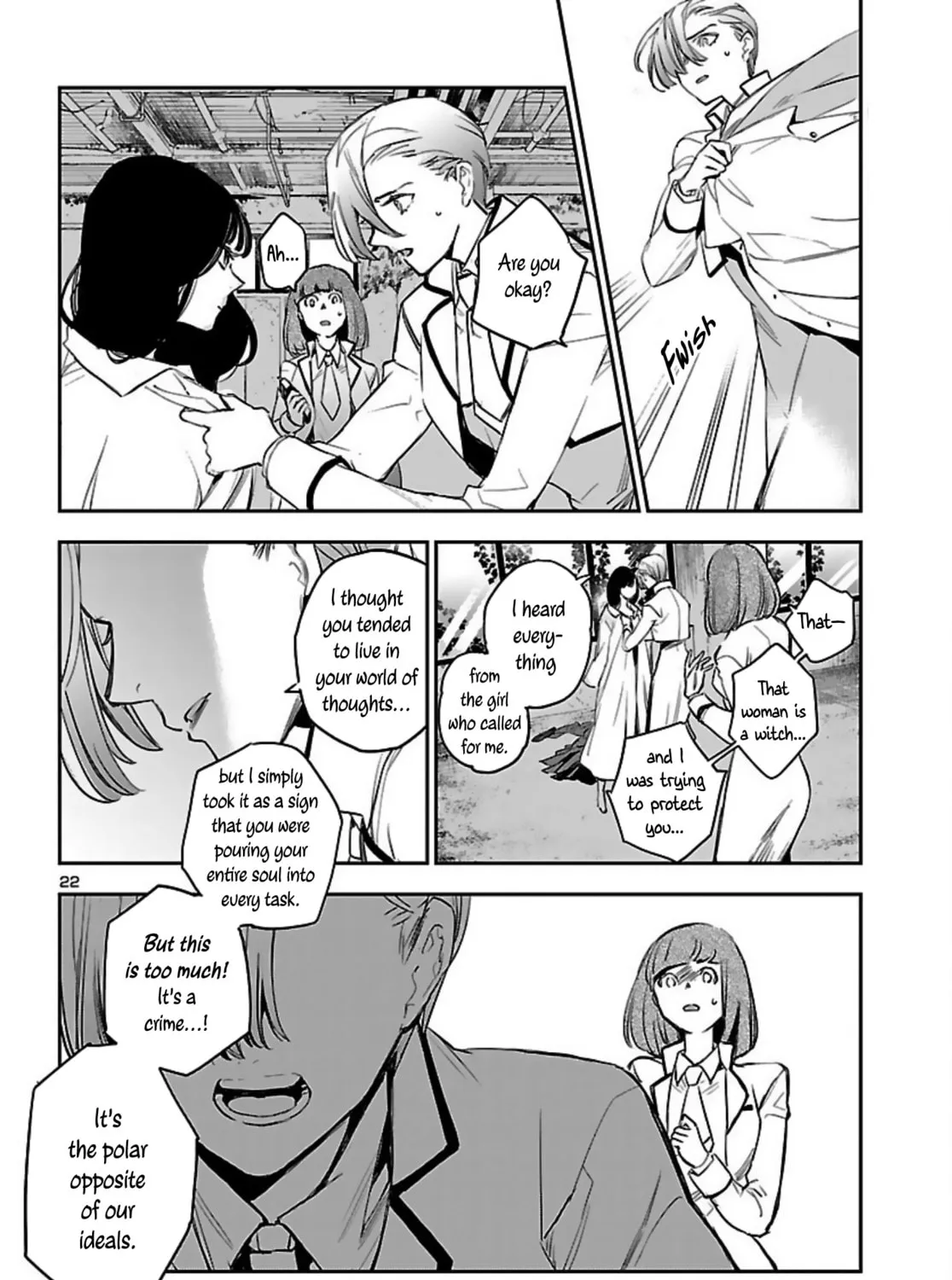 Eko Eko Azarak Reborn Chapter 14 page 45 - 