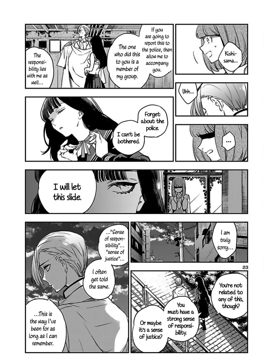 Eko Eko Azarak Reborn Chapter 14 page 47 - 