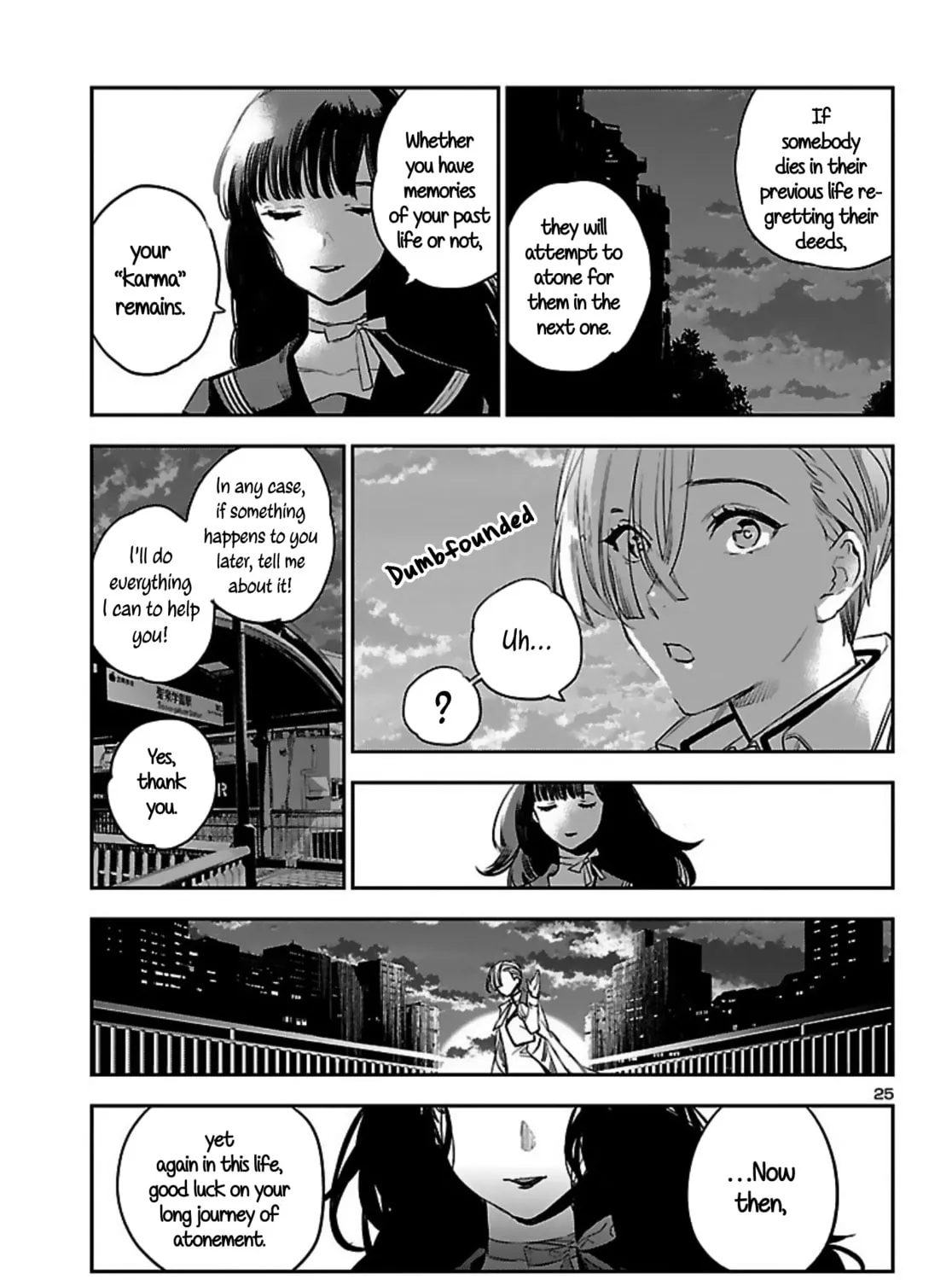 Eko Eko Azarak Reborn Chapter 14 page 51 - 