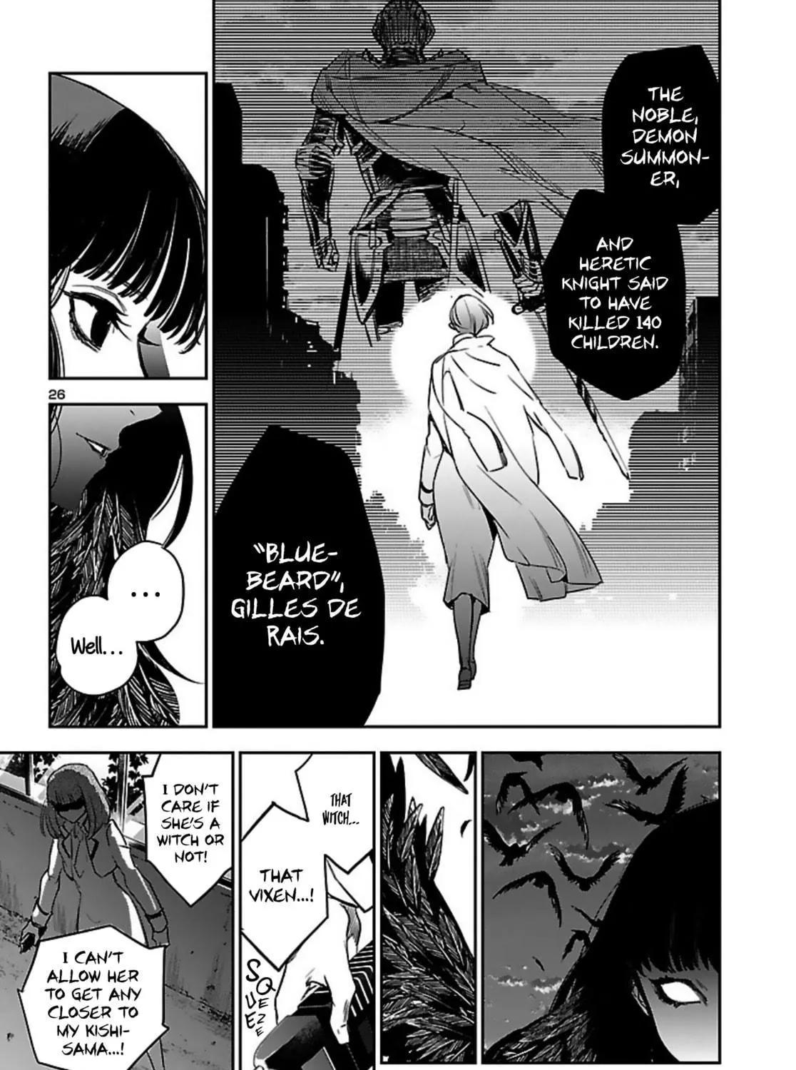 Eko Eko Azarak Reborn Chapter 14 page 53 - 