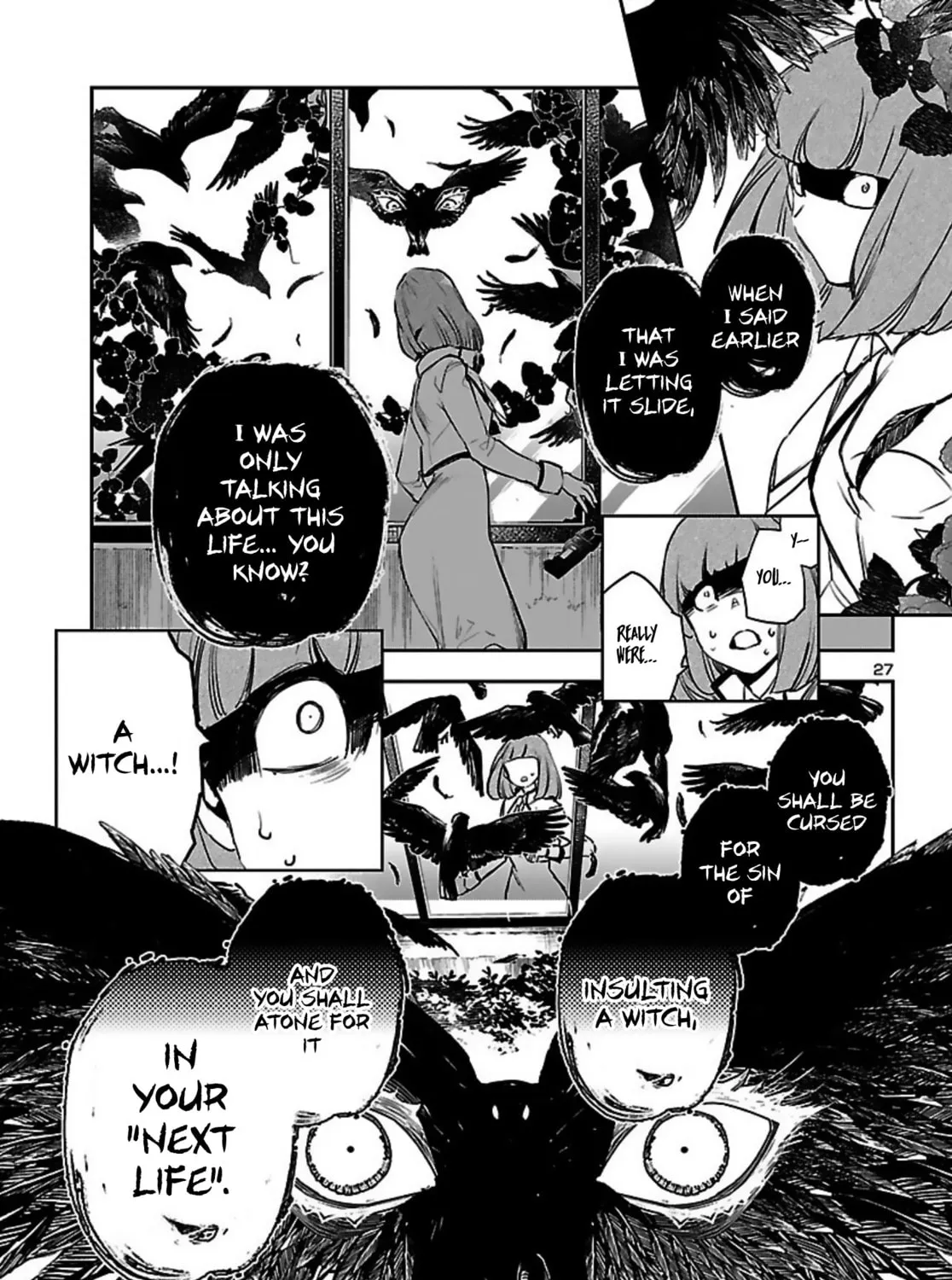 Eko Eko Azarak Reborn Chapter 14 page 55 - 