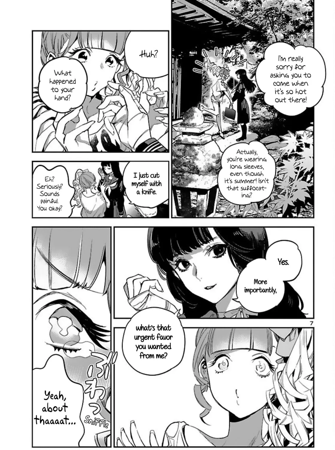 Eko Eko Azarak Reborn Chapter 15 page 14 - 