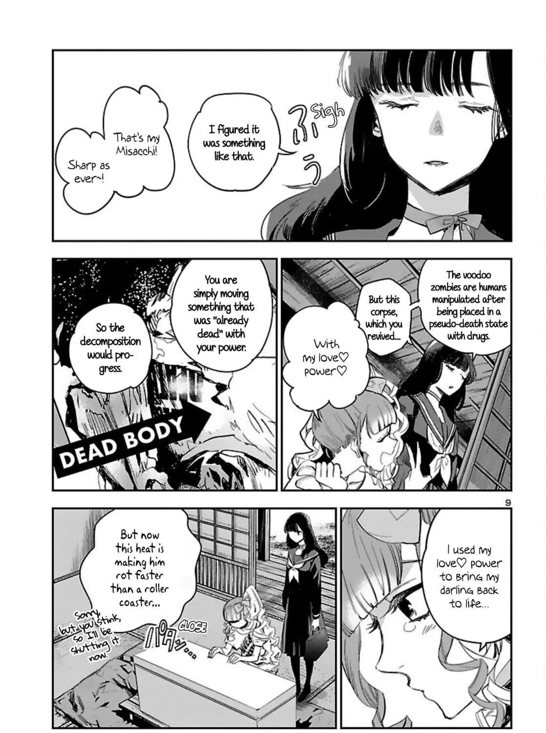 Eko Eko Azarak Reborn Chapter 15 page 18 - 