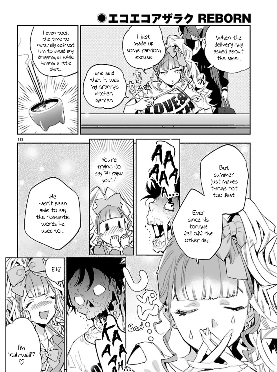 Eko Eko Azarak Reborn Chapter 15 page 20 - 