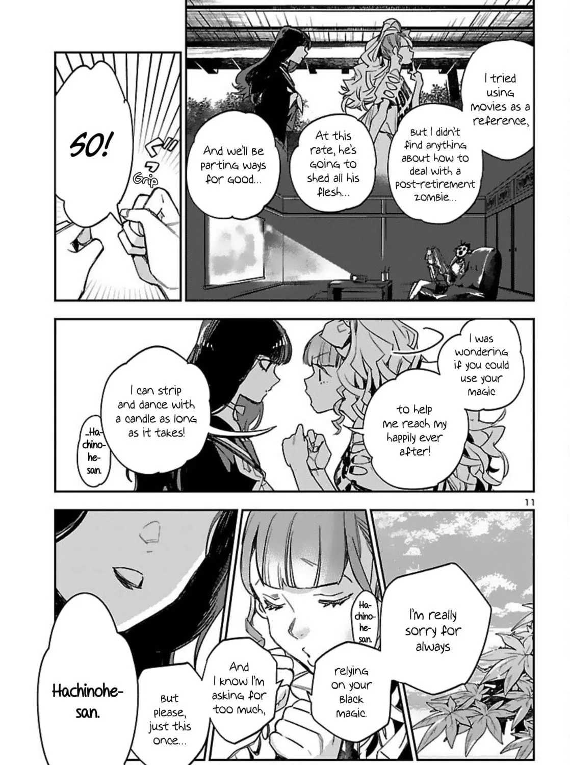 Eko Eko Azarak Reborn Chapter 15 page 22 - 