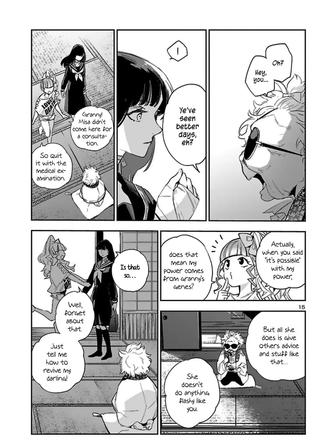 Eko Eko Azarak Reborn Chapter 15 page 30 - 