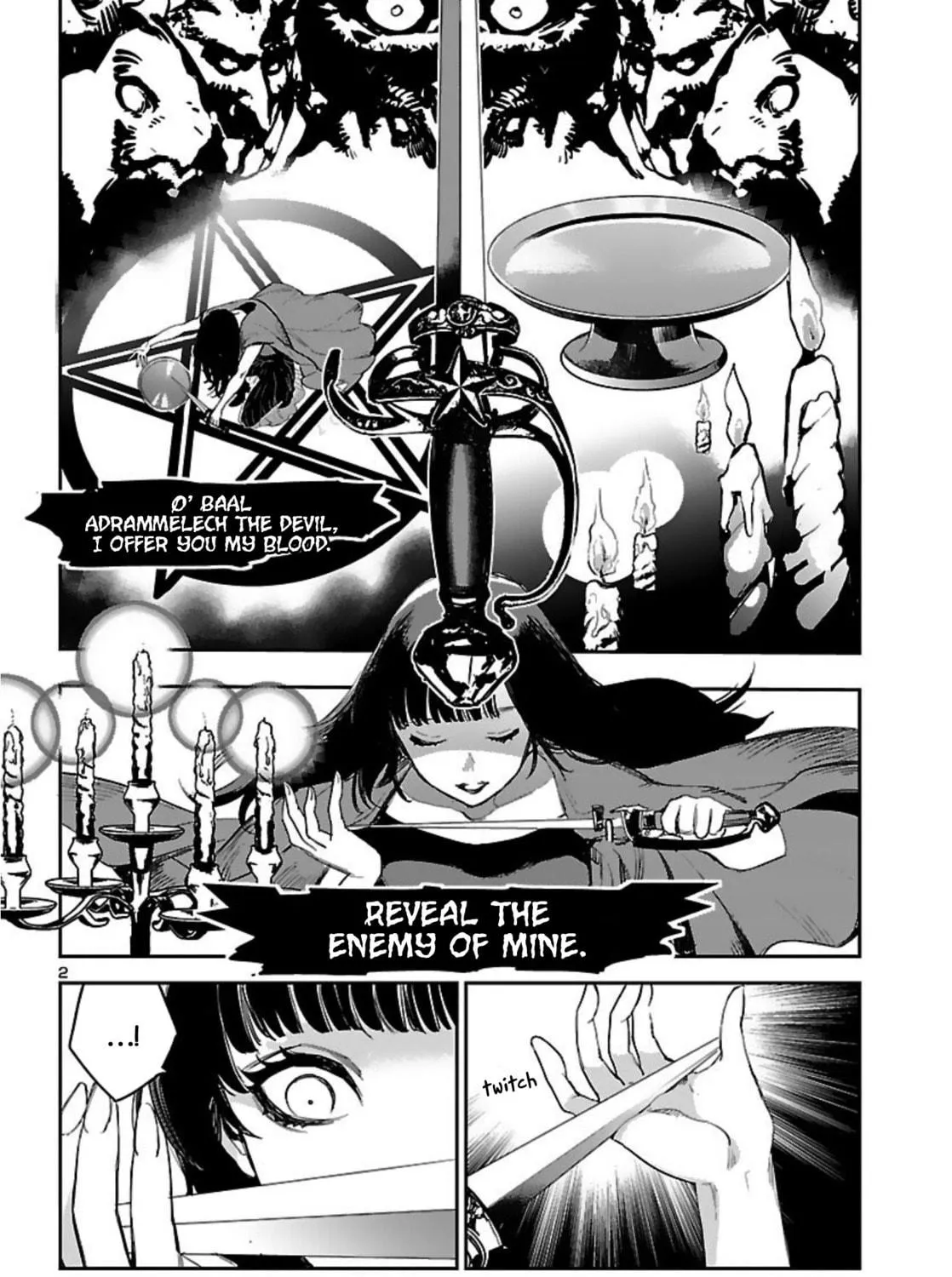 Eko Eko Azarak Reborn Chapter 15 page 4 - 