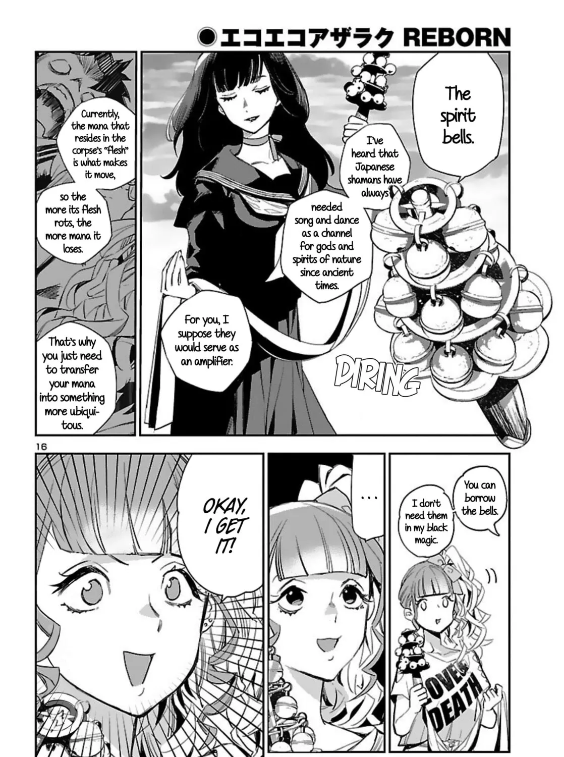 Eko Eko Azarak Reborn Chapter 15 page 32 - 