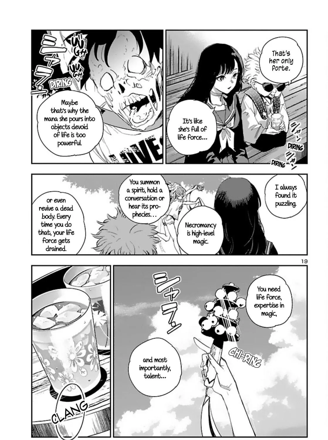 Eko Eko Azarak Reborn Chapter 15 page 38 - 