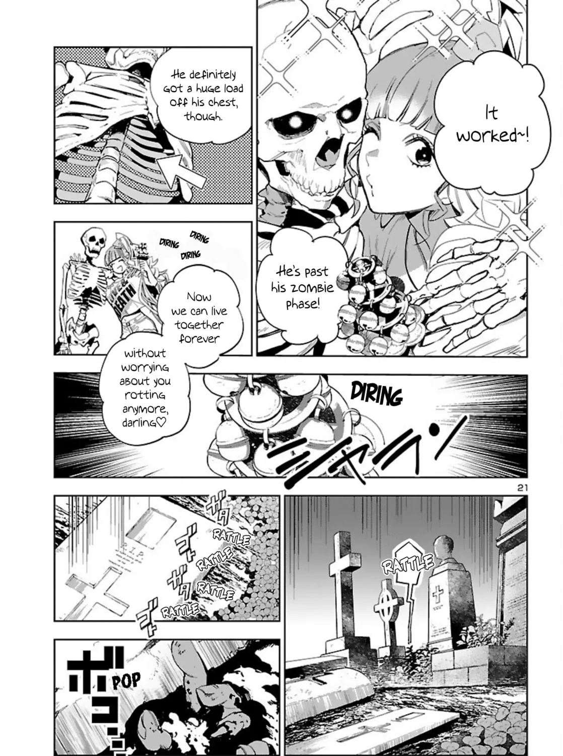 Eko Eko Azarak Reborn Chapter 15 page 42 - 