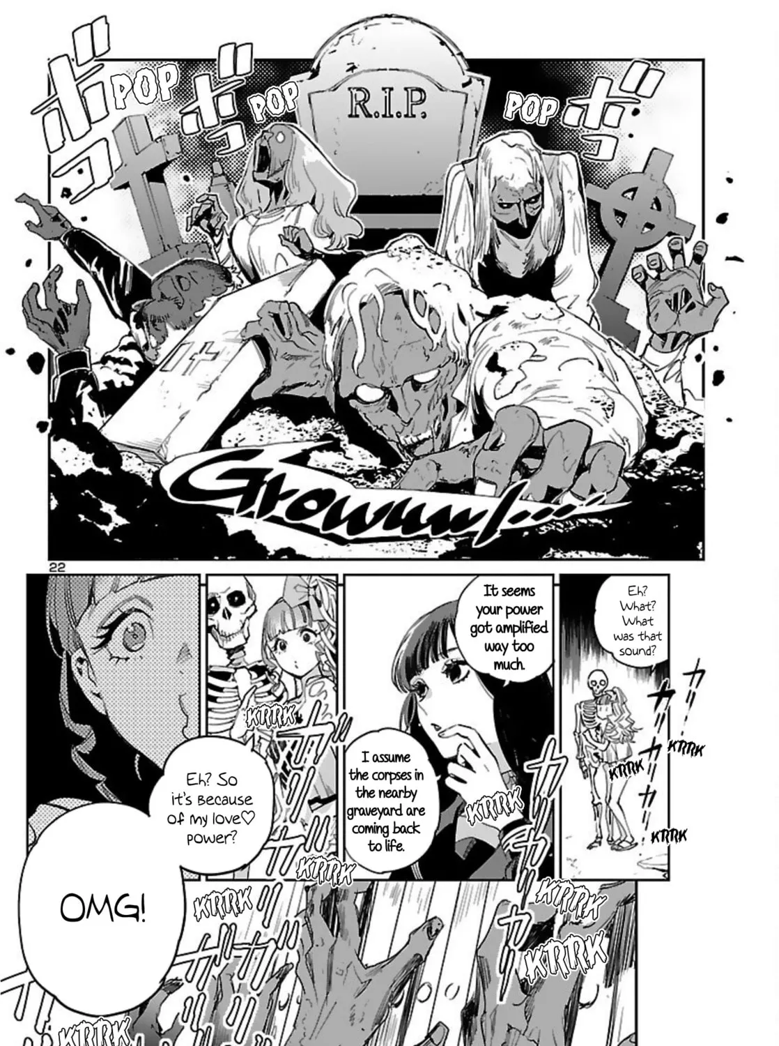 Eko Eko Azarak Reborn Chapter 15 page 44 - 