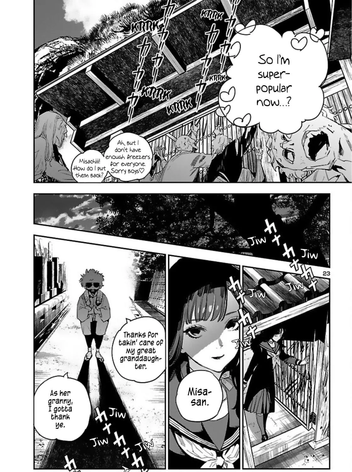 Eko Eko Azarak Reborn Chapter 15 page 46 - 
