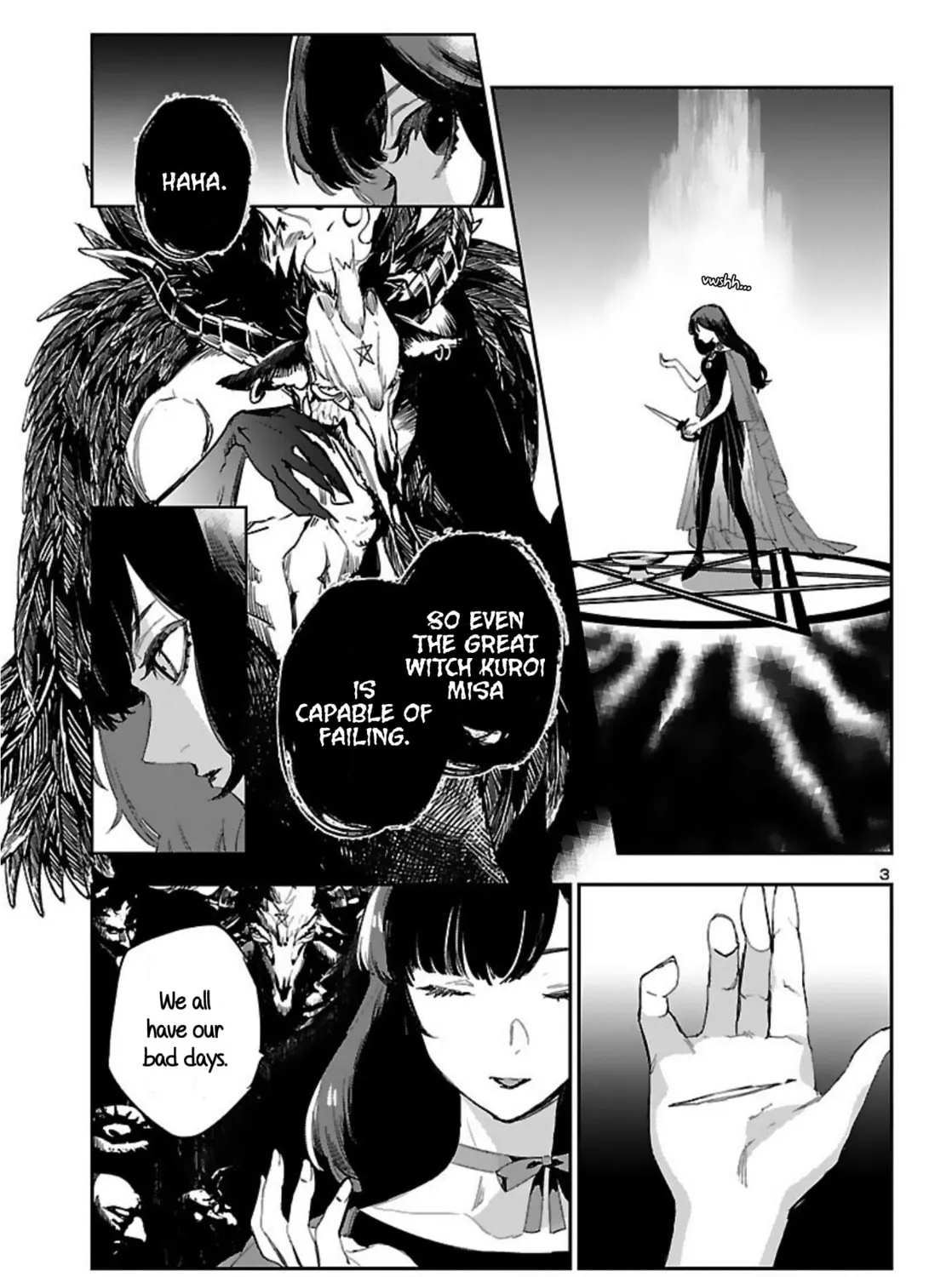 Eko Eko Azarak Reborn Chapter 15 page 6 - 