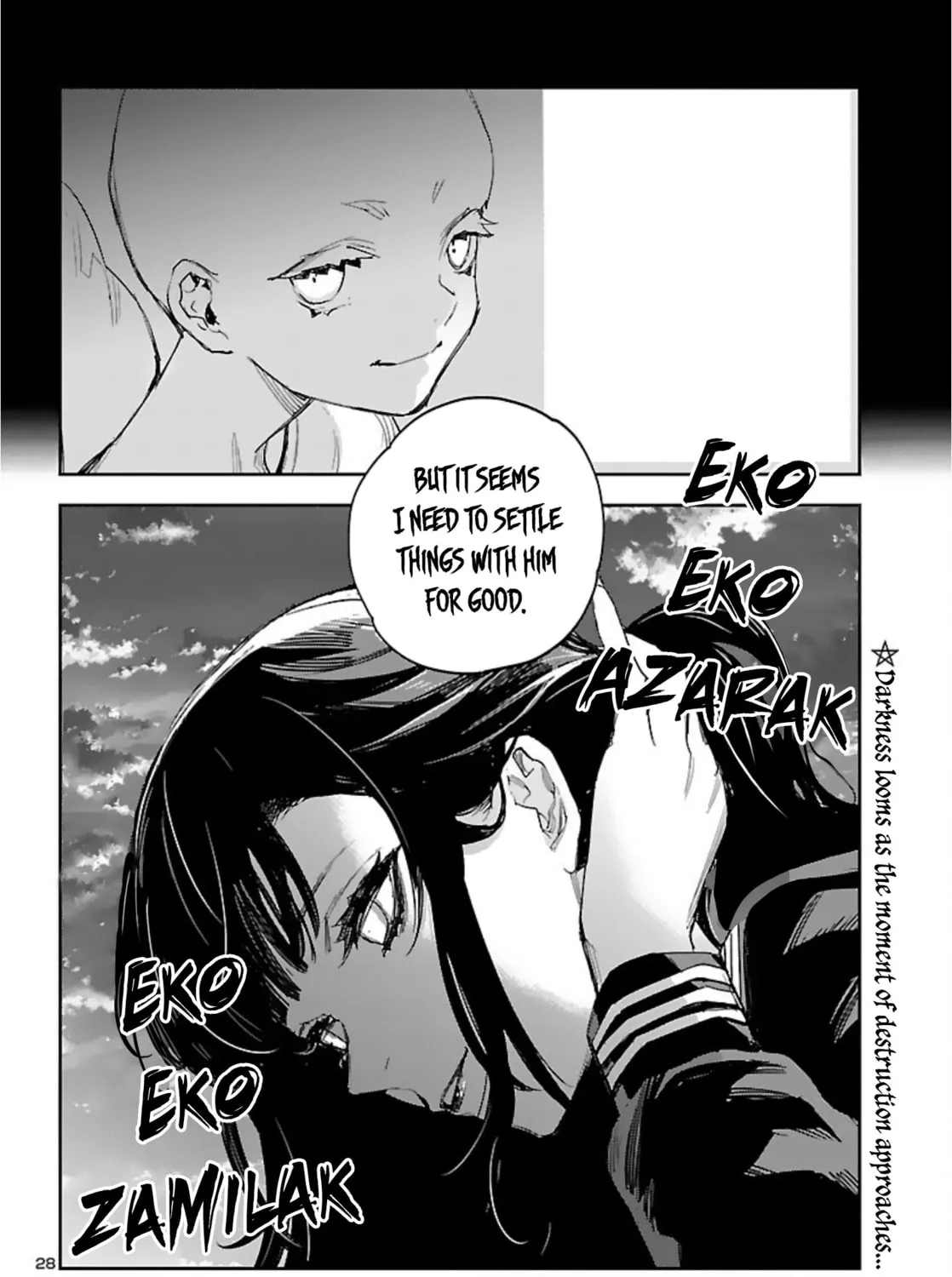 Eko Eko Azarak Reborn Chapter 15 page 56 - 