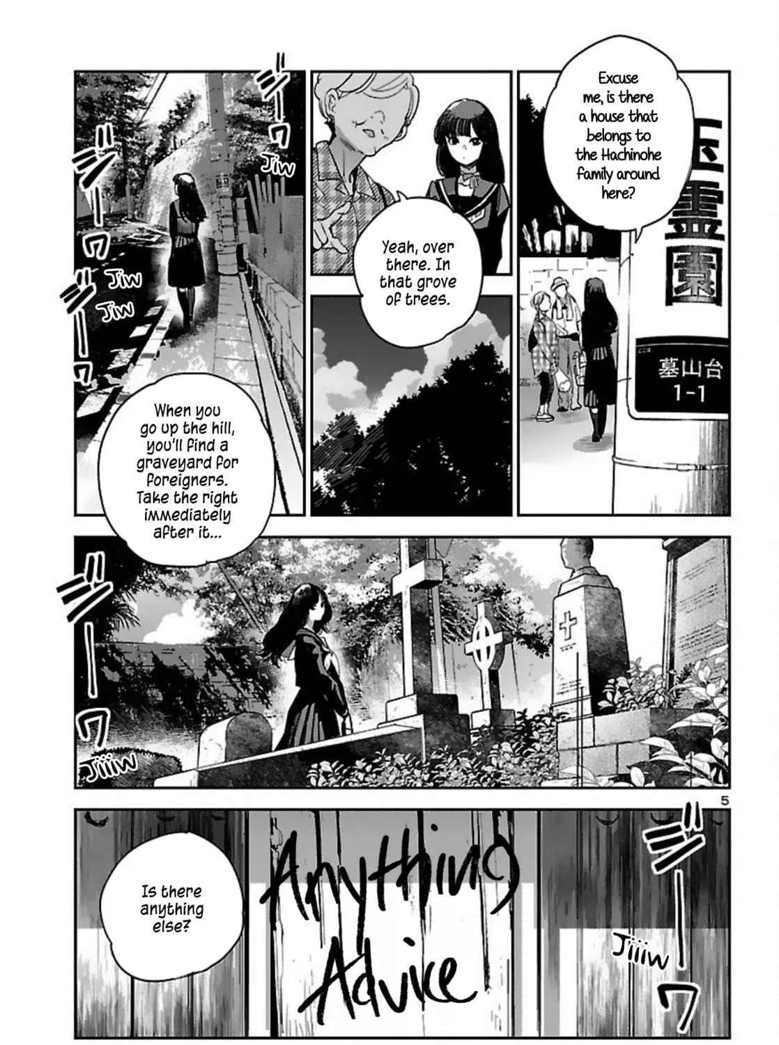 Eko Eko Azarak Reborn Chapter 15 page 10 - 
