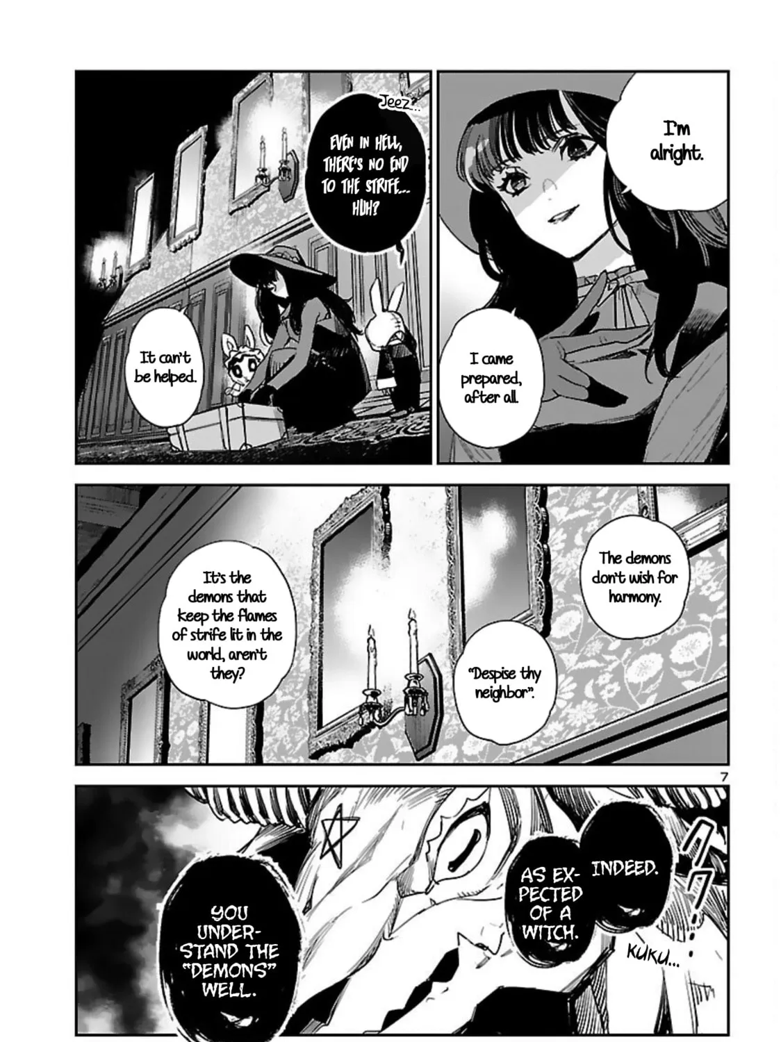 Eko Eko Azarak Reborn Chapter 16 page 14 - 