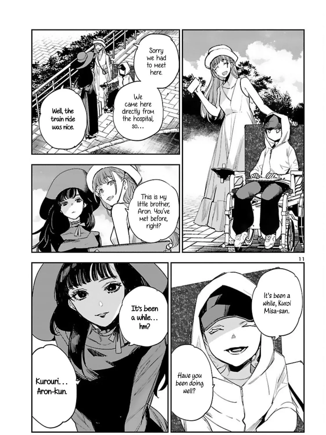 Eko Eko Azarak Reborn Chapter 16 page 22 - 