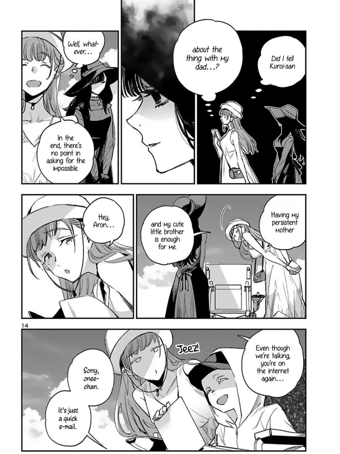 Eko Eko Azarak Reborn Chapter 16 page 28 - 