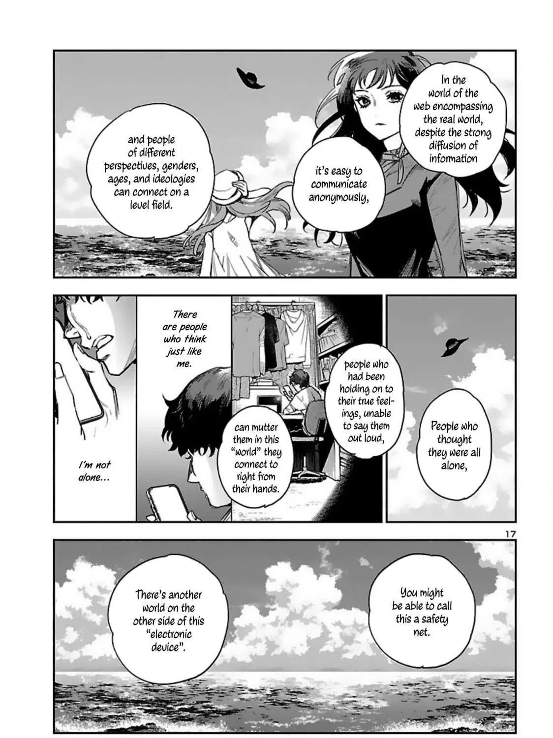 Eko Eko Azarak Reborn Chapter 16 page 34 - 