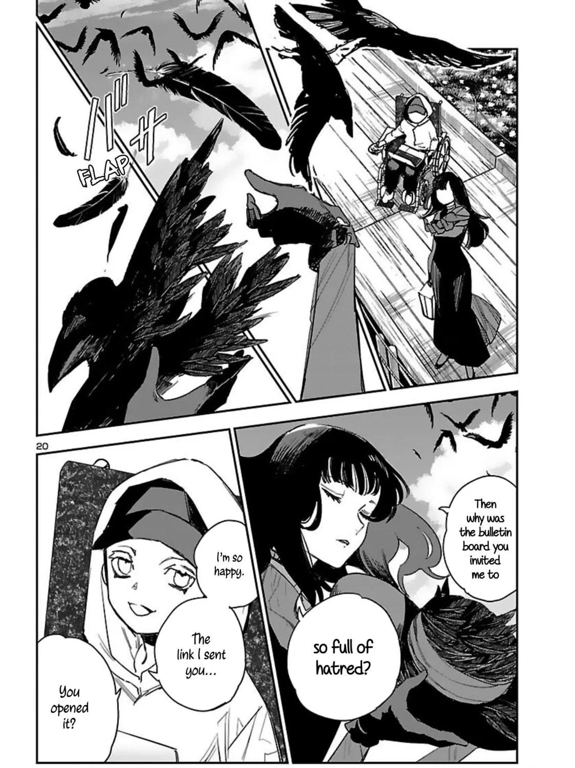 Eko Eko Azarak Reborn Chapter 16 page 40 - 