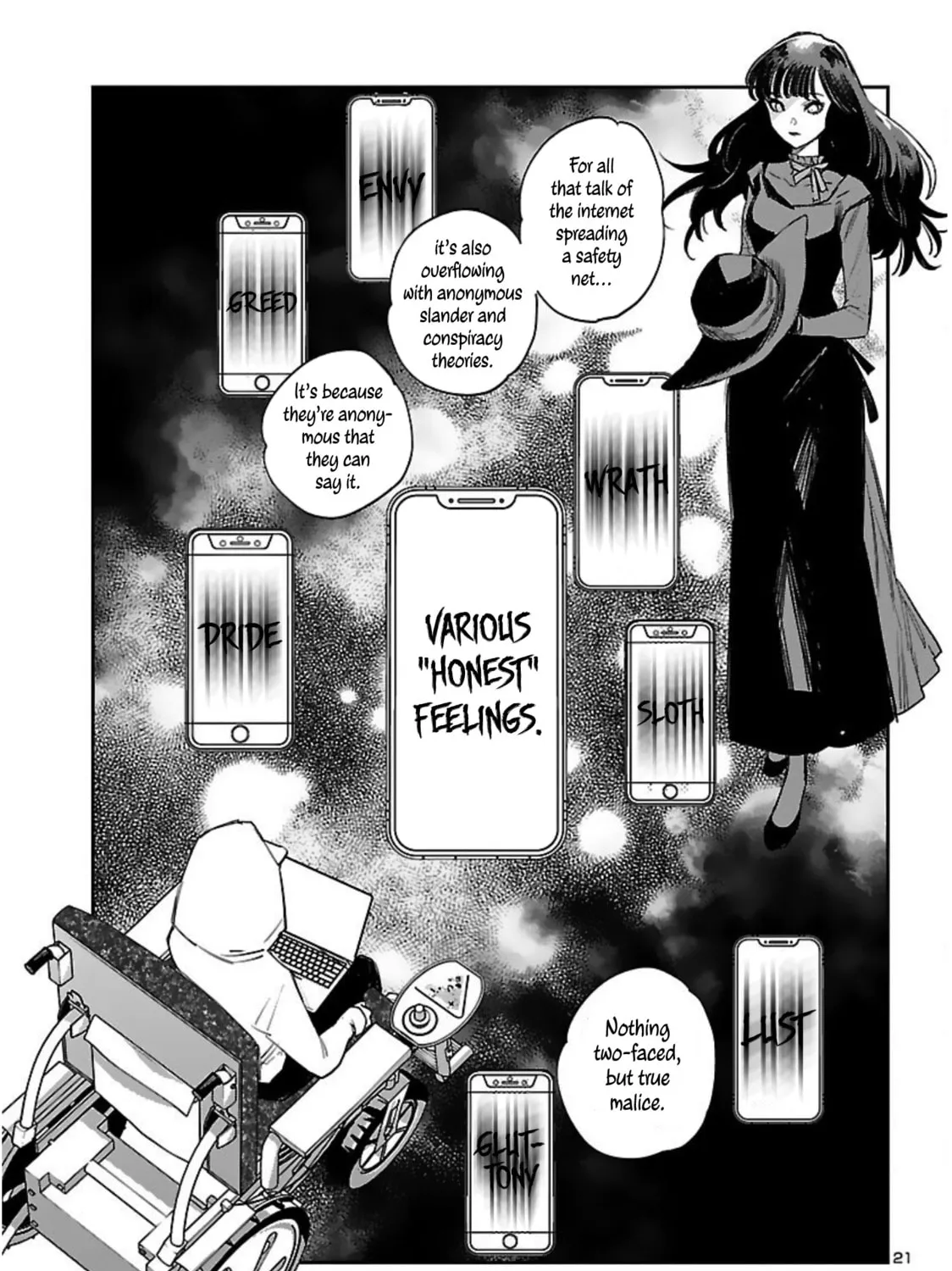 Eko Eko Azarak Reborn Chapter 16 page 42 - 