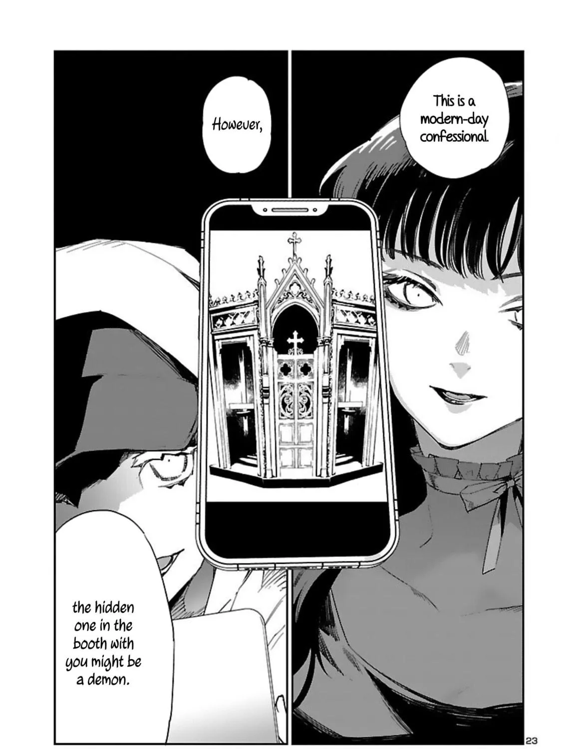 Eko Eko Azarak Reborn Chapter 16 page 46 - 