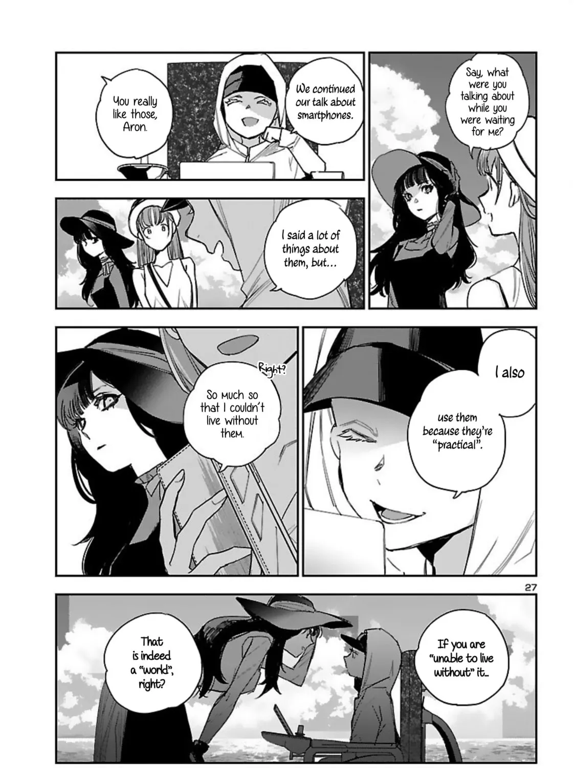 Eko Eko Azarak Reborn Chapter 16 page 54 - 
