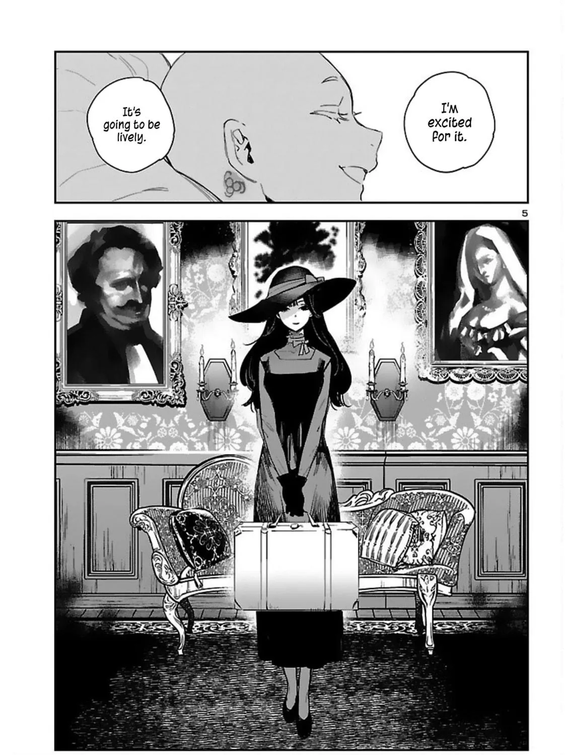 Eko Eko Azarak Reborn Chapter 16 page 10 - 