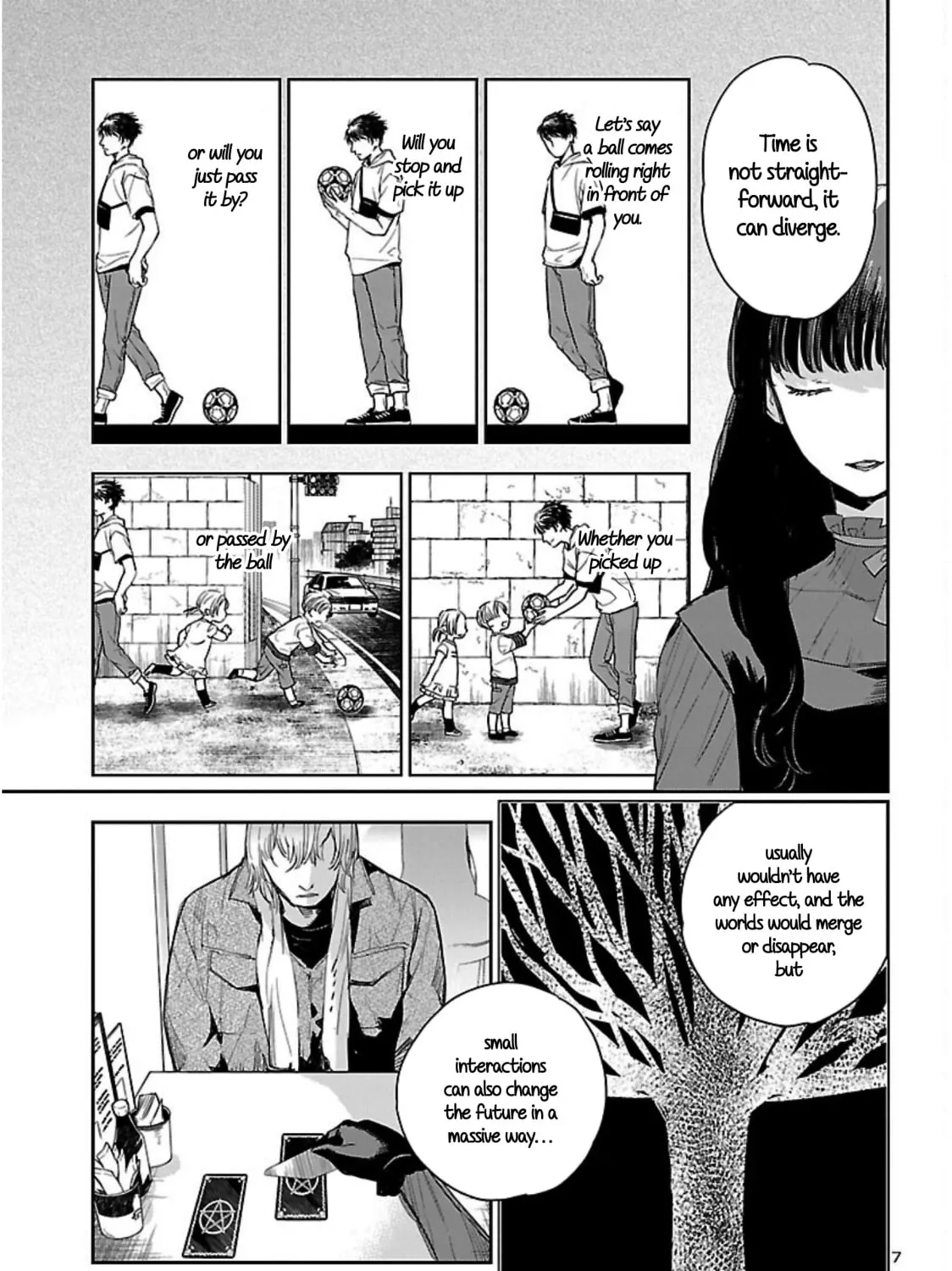 Eko Eko Azarak Reborn Chapter 17 page 14 - 