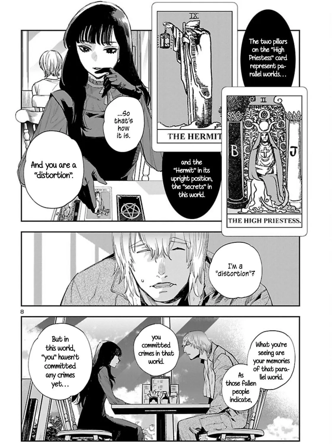 Eko Eko Azarak Reborn Chapter 17 page 16 - 