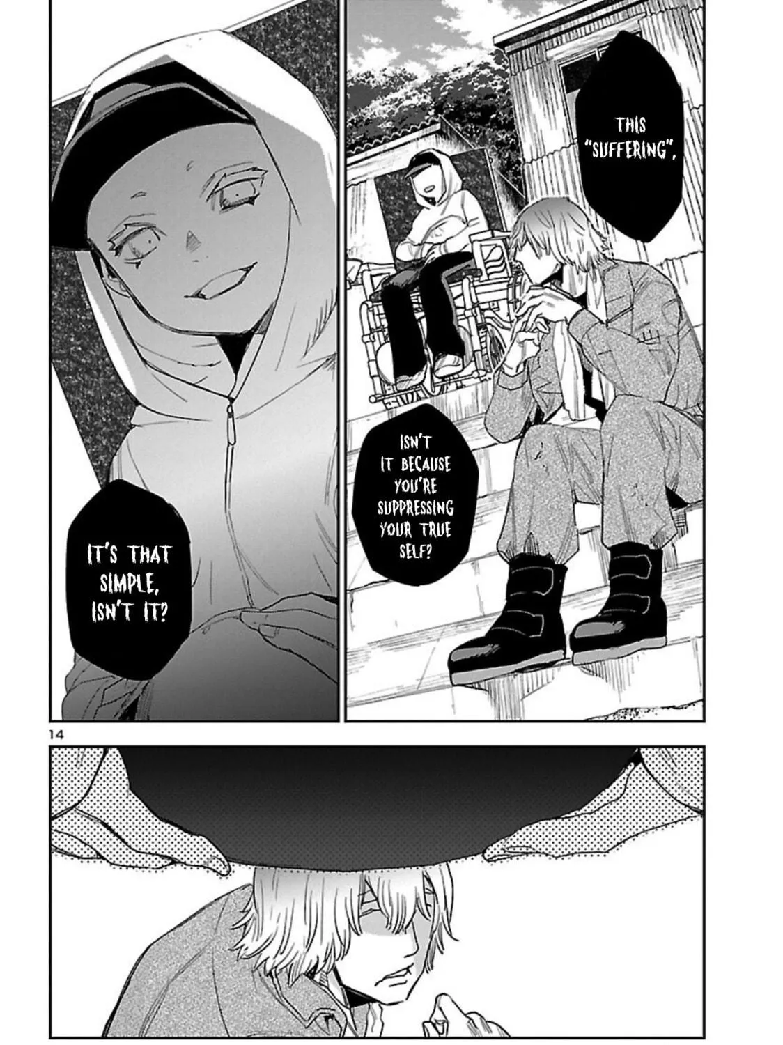 Eko Eko Azarak Reborn Chapter 17 page 28 - 