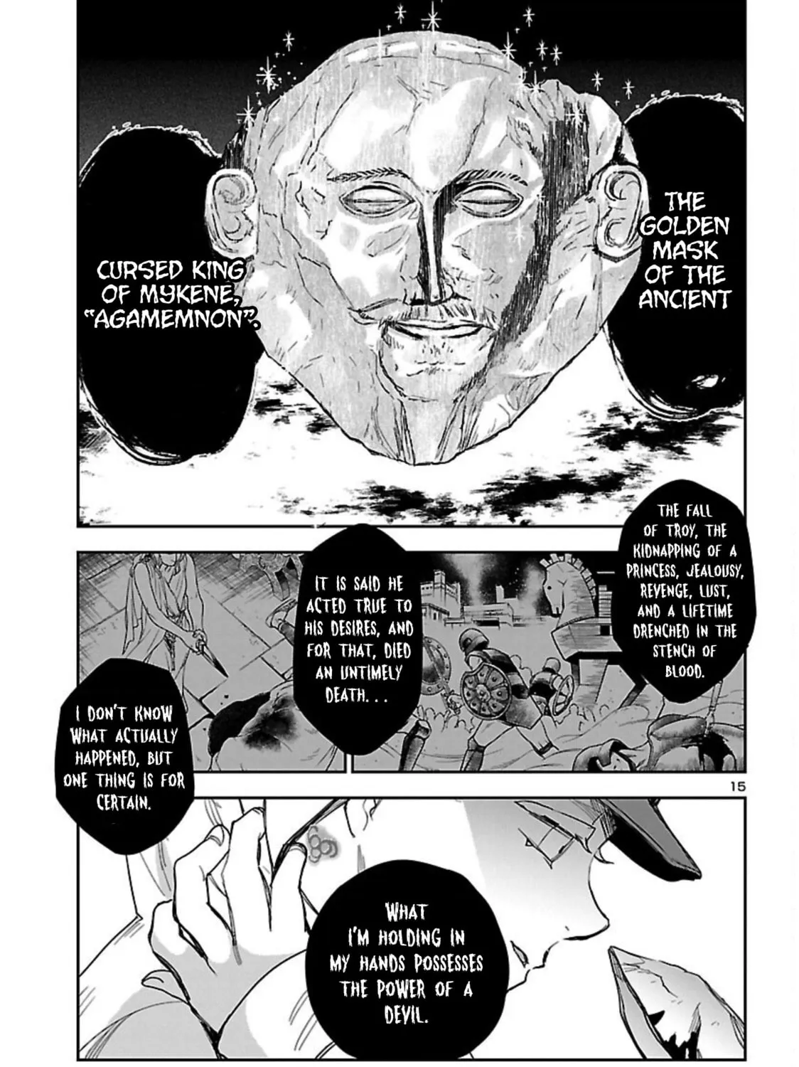 Eko Eko Azarak Reborn Chapter 17 page 30 - 