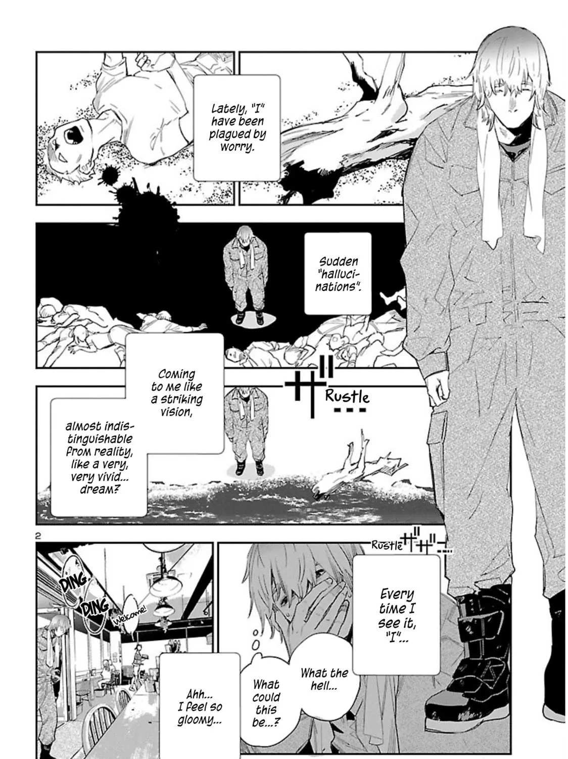 Eko Eko Azarak Reborn Chapter 17 page 4 - 