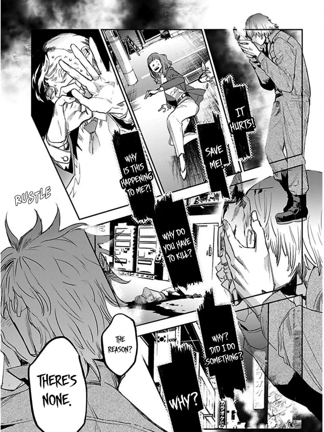 Eko Eko Azarak Reborn Chapter 17 page 34 - 