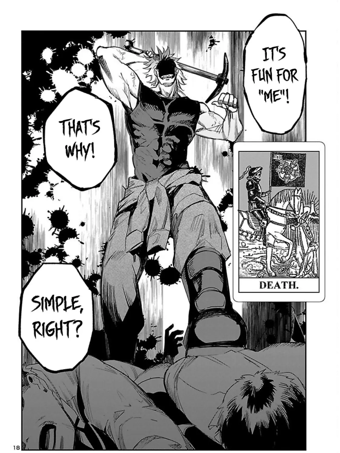 Eko Eko Azarak Reborn Chapter 17 page 36 - 