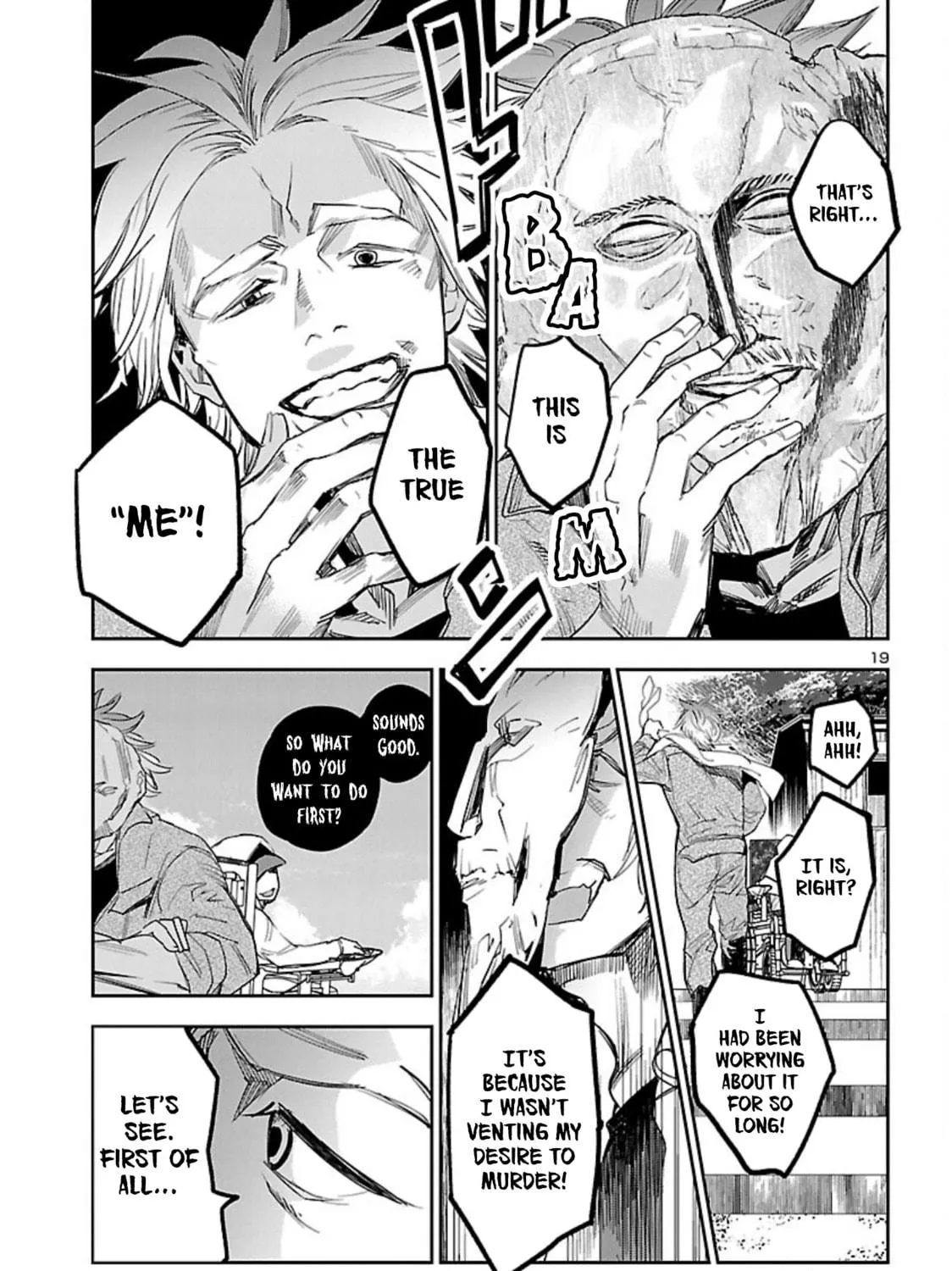 Eko Eko Azarak Reborn Chapter 17 page 38 - 